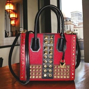 MICHAEL Michael Kors Accordion Messenger